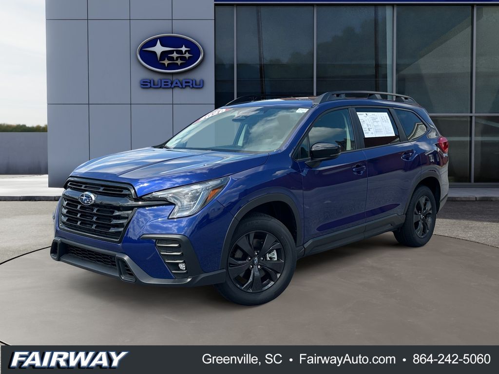 2026 Subaru Ascent