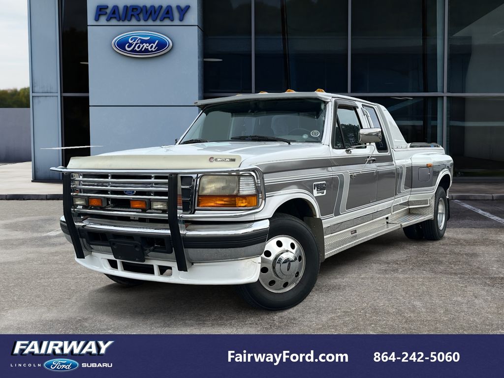 1997 Ford F-350 XL's photo