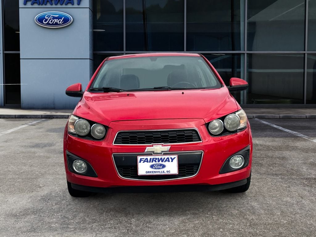 Used 2015 Chevrolet Sonic LTZ with VIN 1G1JE5SB3F4109399 for sale in Greenville, SC