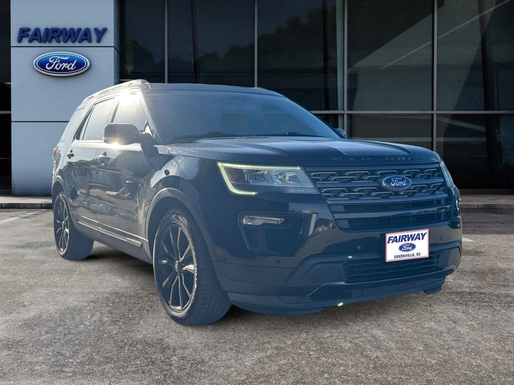 Used 2018 Ford Explorer XLT SUV