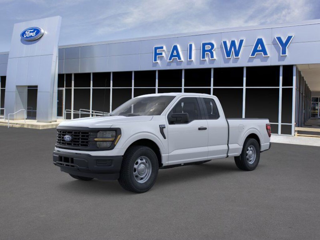 New 2025 Ford F-150 XL Extended Cab