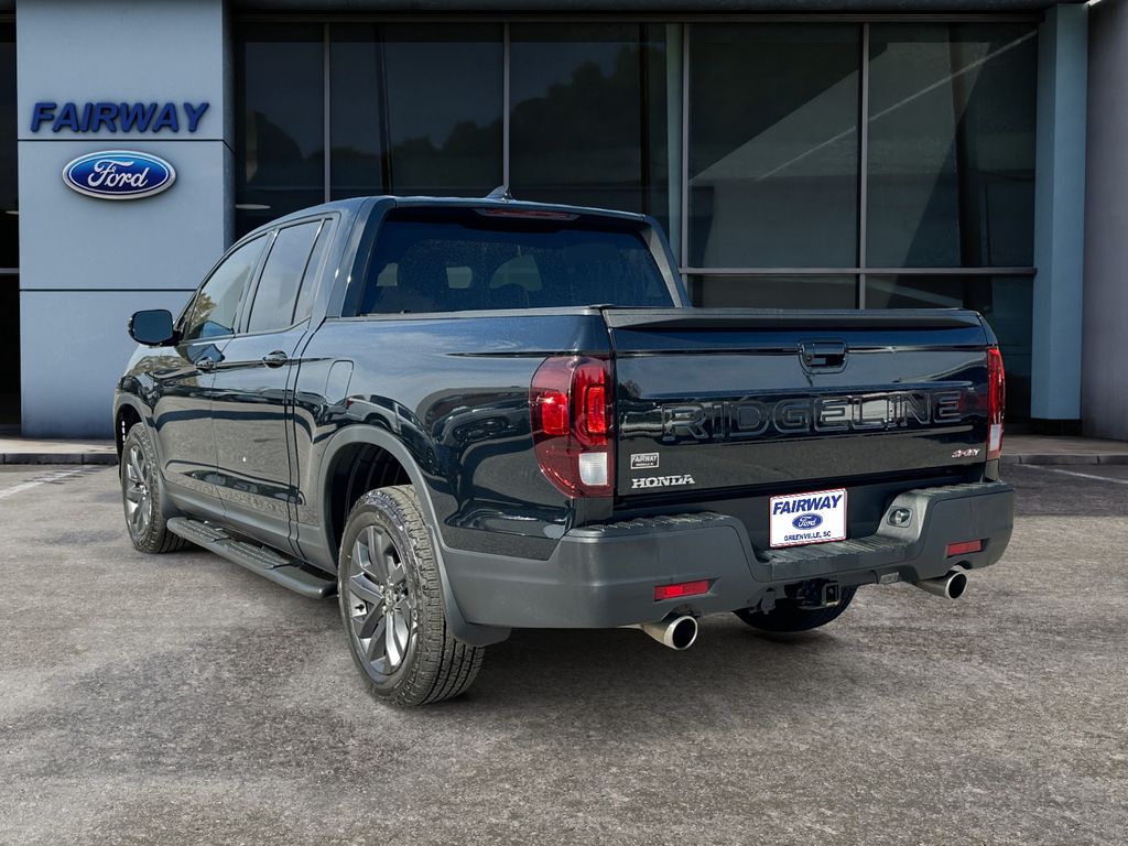 2024 Honda Ridgeline Sport photo 4