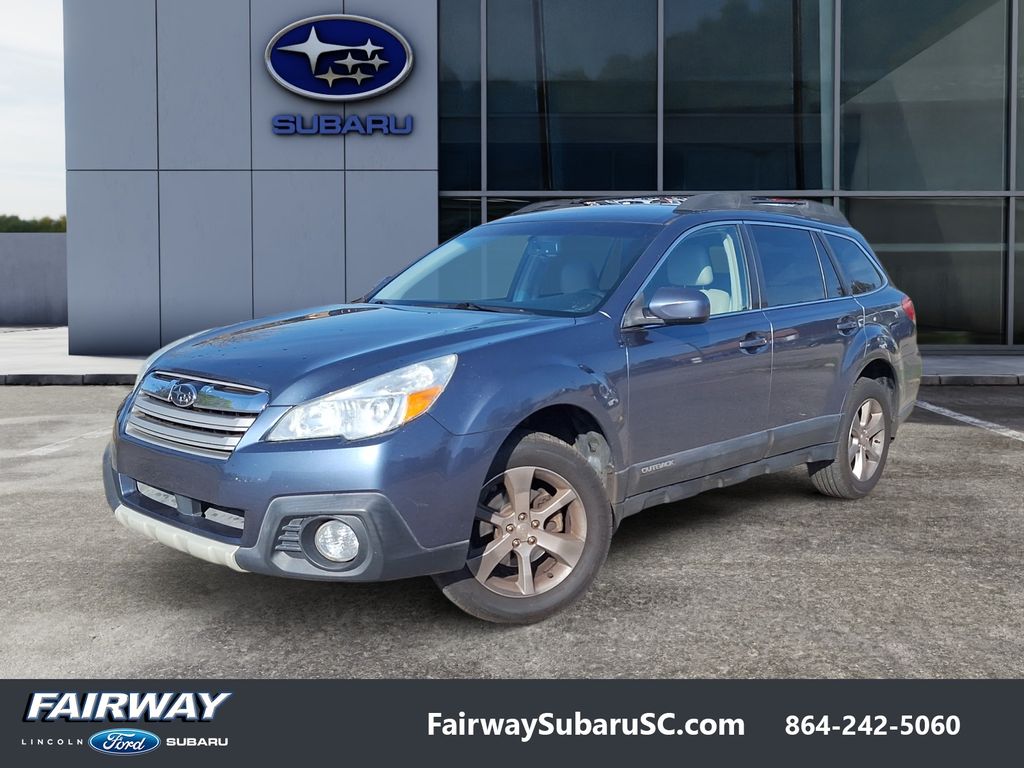 2014 Subaru Outback 2.5i Limited (CVT) photo 1