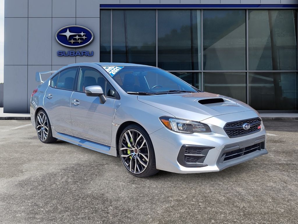 2021 Subaru WRX STI Limited w/Wing photo 2