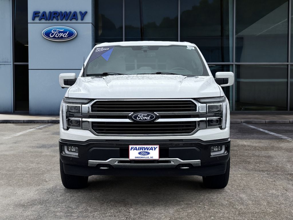 Certified 2024 Ford F-150 King Ranch with VIN 1FTFW6LD8RFB22593 for sale in Greenville, SC