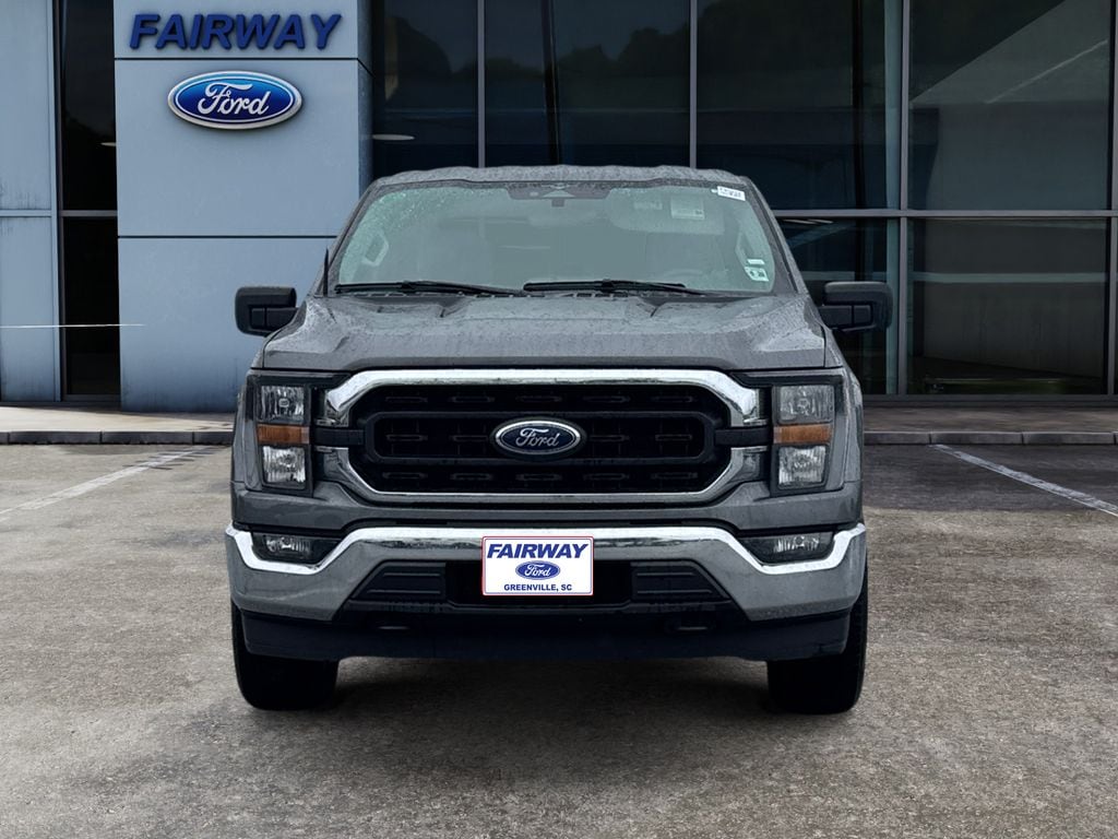 Used 2023 Ford F-150 XLT with VIN 1FTFW1E87PFC68614 for sale in Greenville, SC