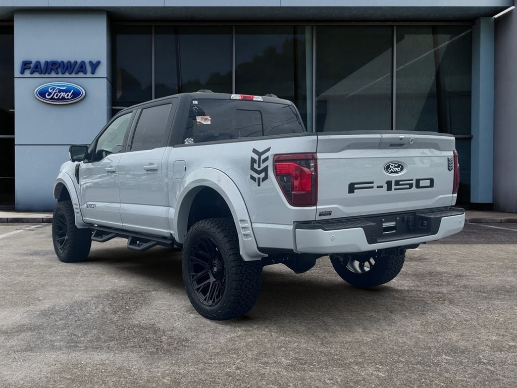 New 2025 Ford F-150 XLT Crew Cab