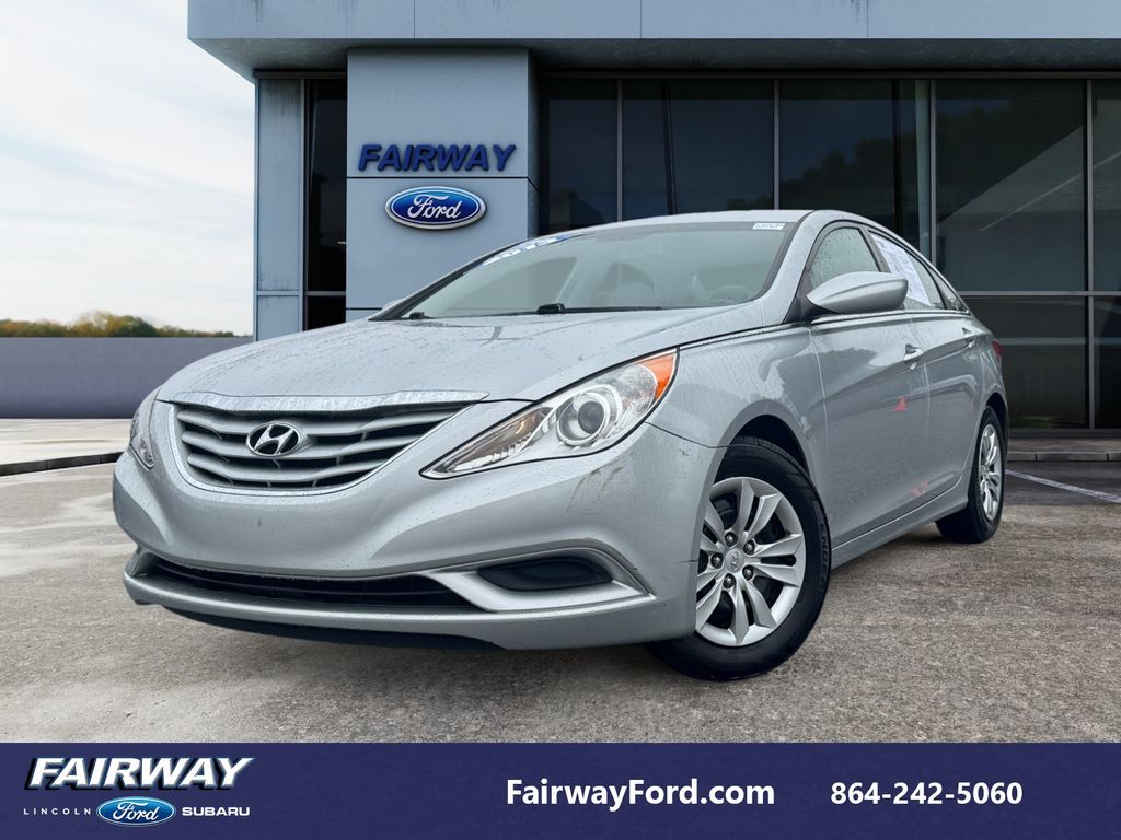 2013 Hyundai Sonata GLS