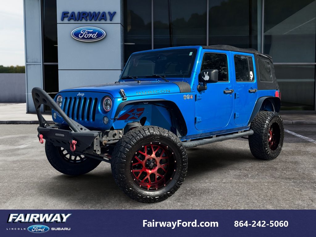 2015 Jeep Wrangler Unlimited
