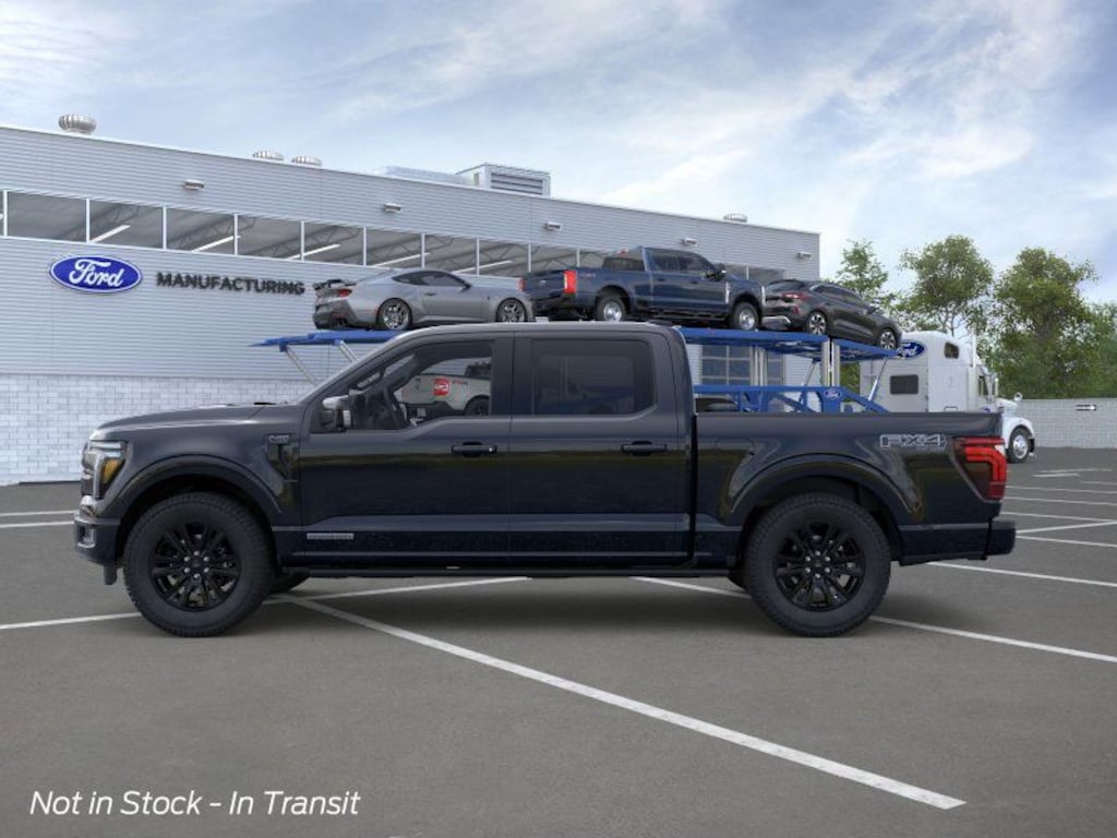 New 2025 Ford F-150 Platinum Crew Cab