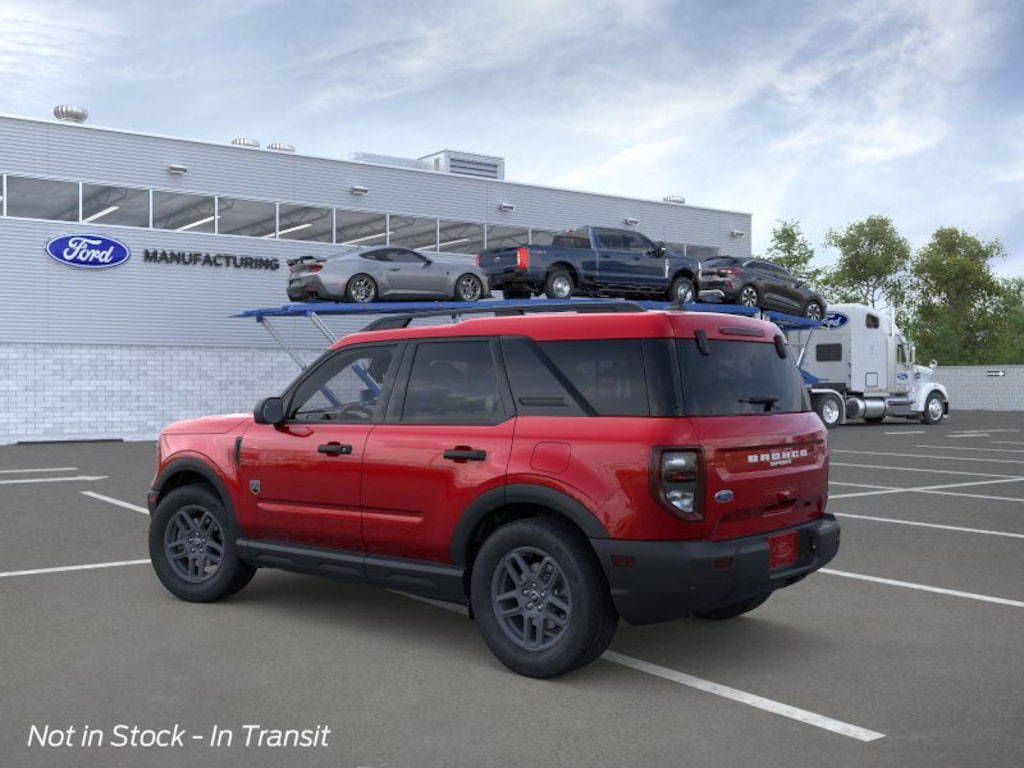 New 2025 Ford Bronco Sport Big Bend Sport Utility
