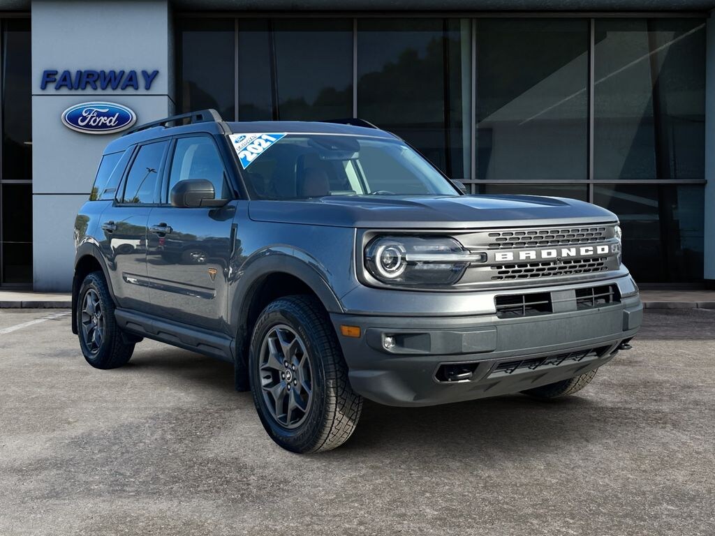 Used 2021 Ford Bronco Sport Badlands SUV