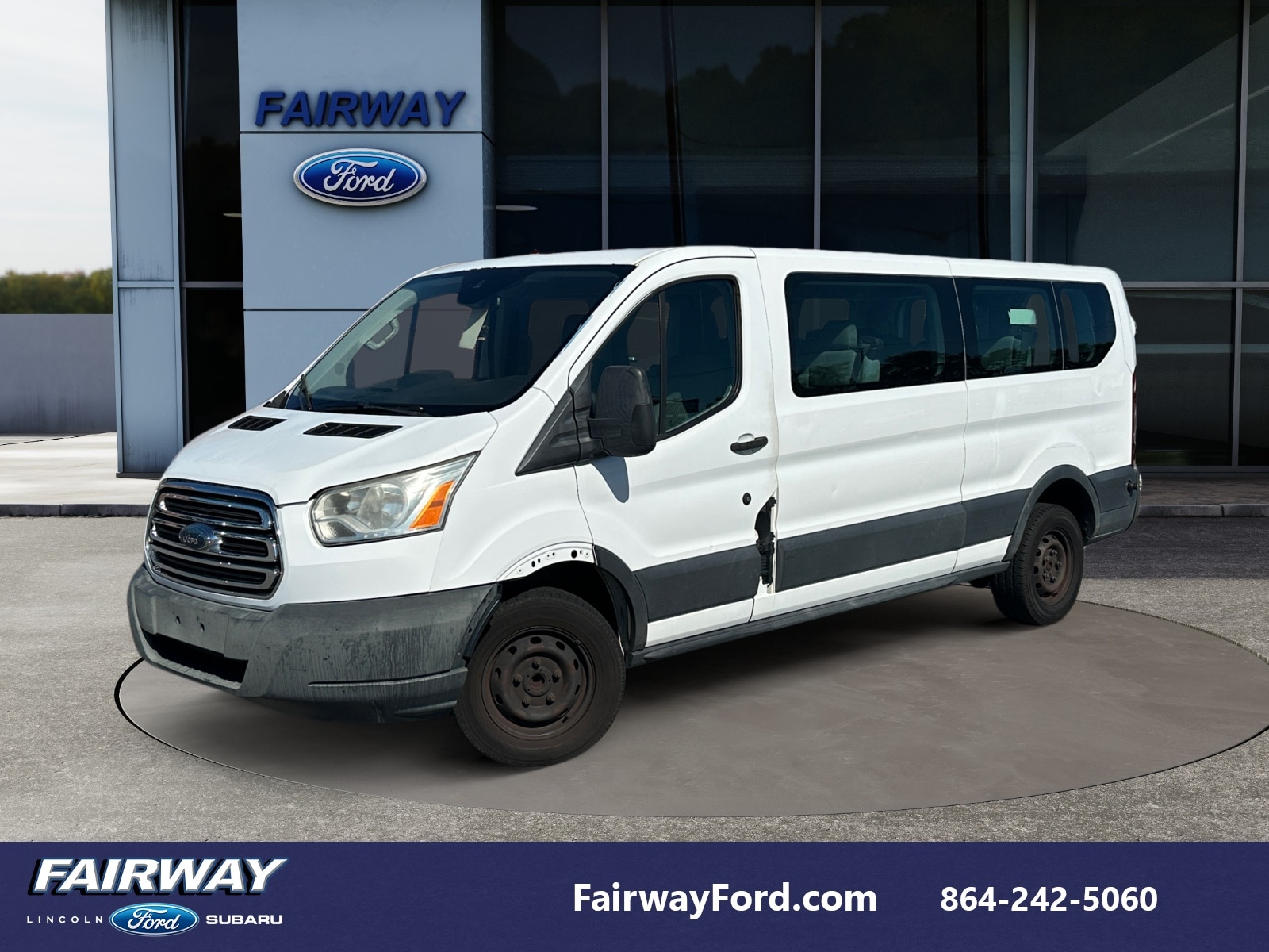 2015 Ford Transit Wagon