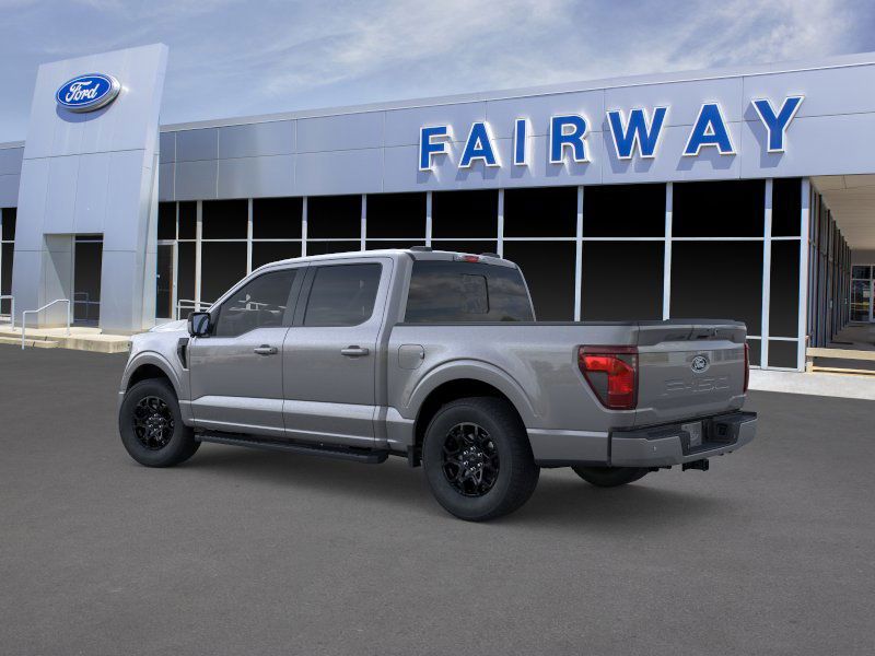 2025 Ford F-150 XLT photo 2