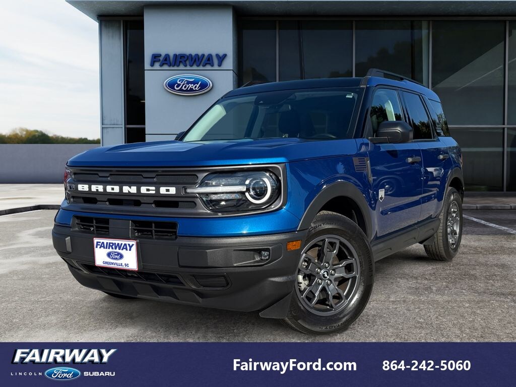 Used 2023 Ford Bronco Sport Big Bend SUV