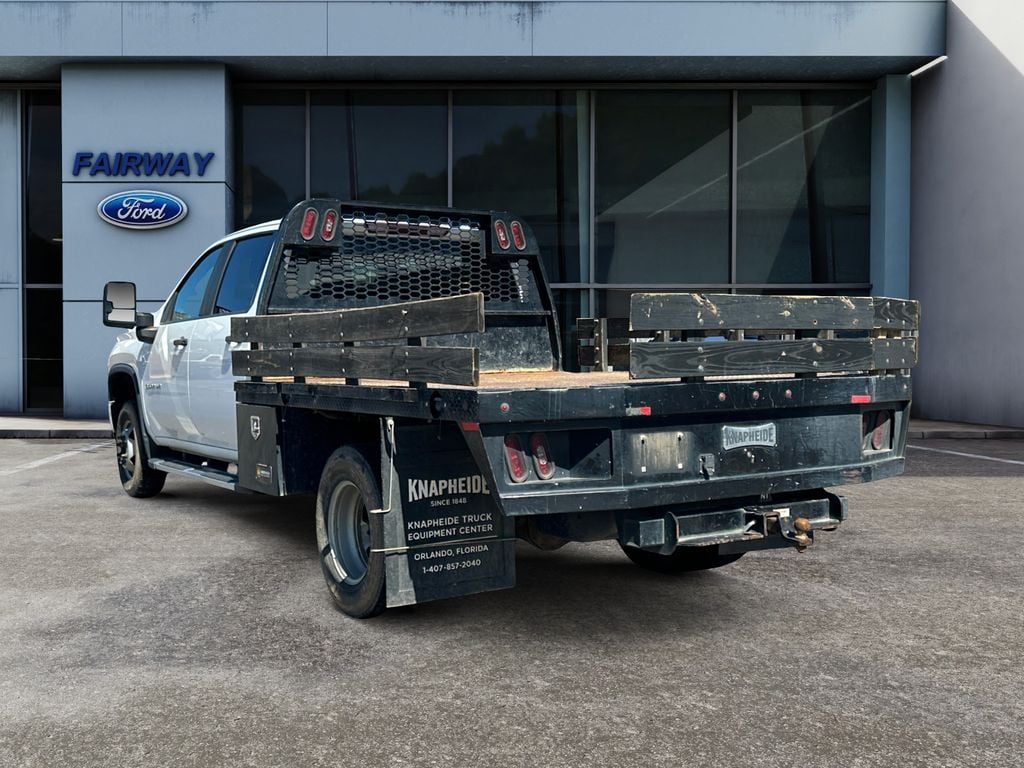 2021 Chevrolet Silverado 3500 HD Chassis Work Truck photo 4