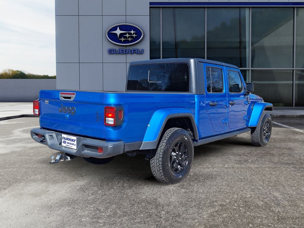 2021 Jeep Gladiator Sport photo 5