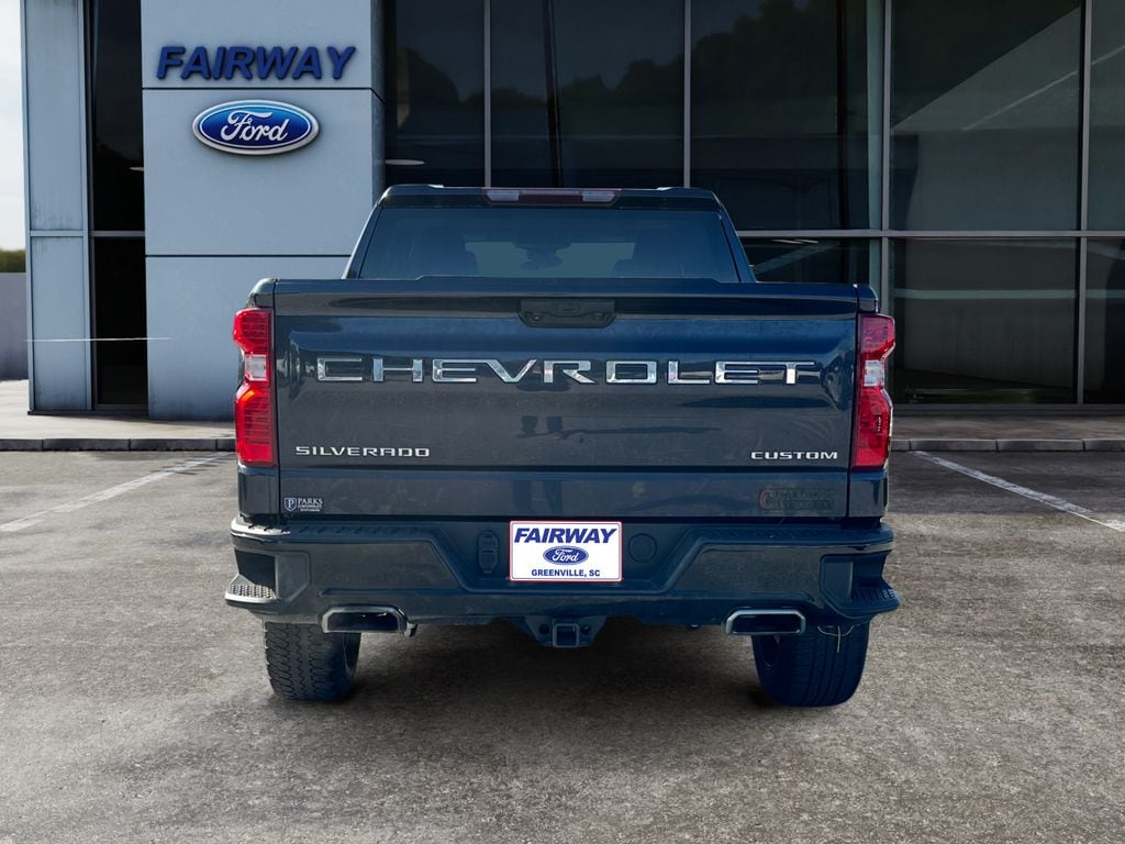2023 Chevrolet Silverado 1500 Custom Trail Boss photo 5