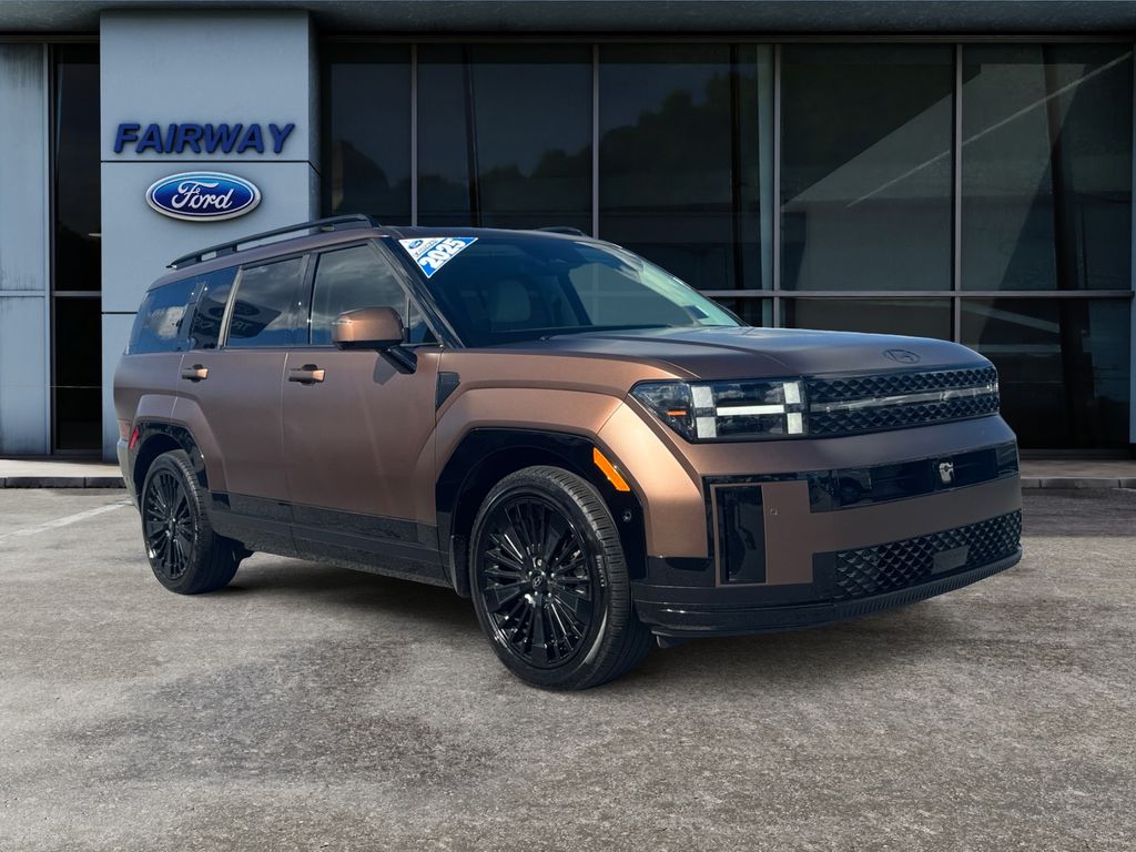 2025 Hyundai Santa Fe Calligraphy photo 2