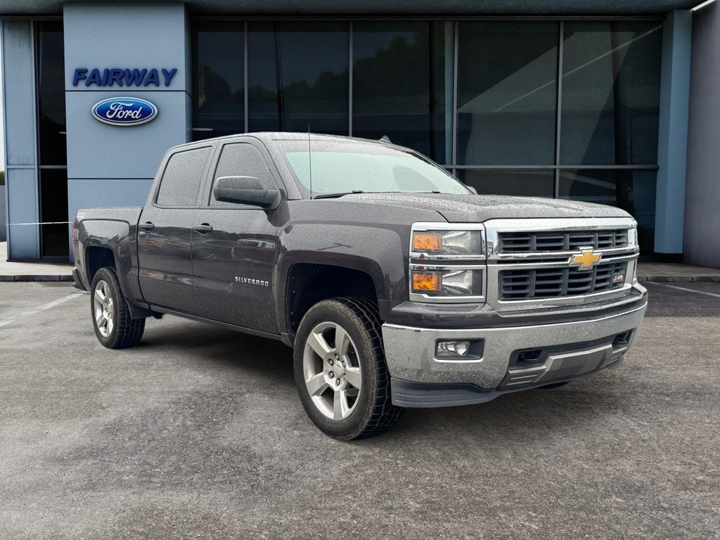 Used 2014 Chevrolet Silverado 1500 LT Truck Crew Cab