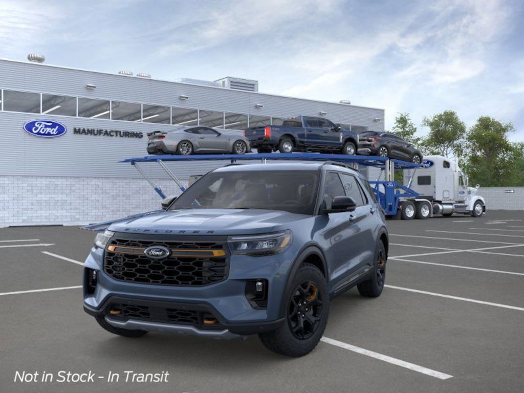 New 2026 Ford Explorer Tremor Sport Utility