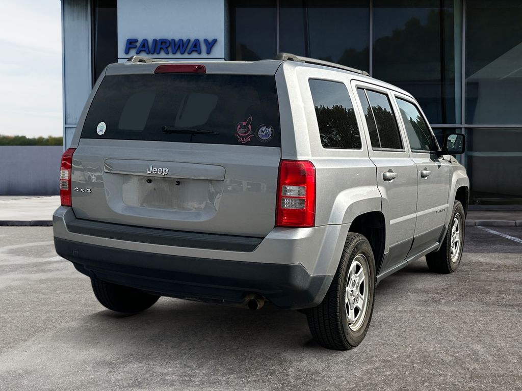 2015 Jeep Patriot Sport 4x4 photo 6