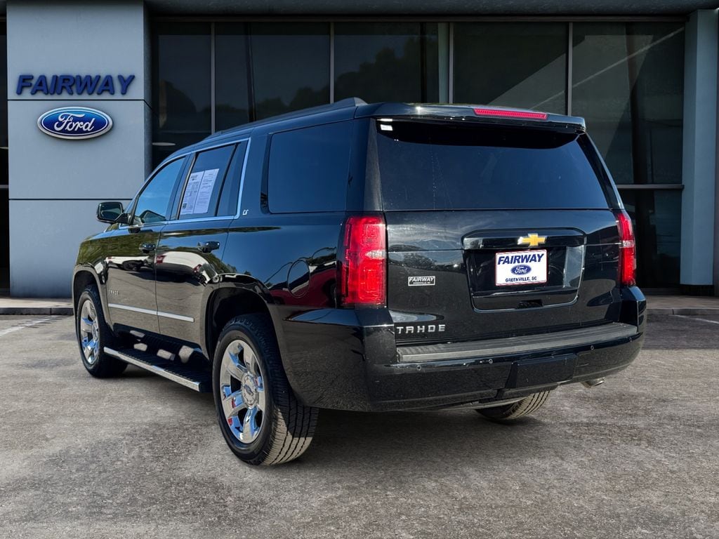 Used 2018 Chevrolet Tahoe LT SUV