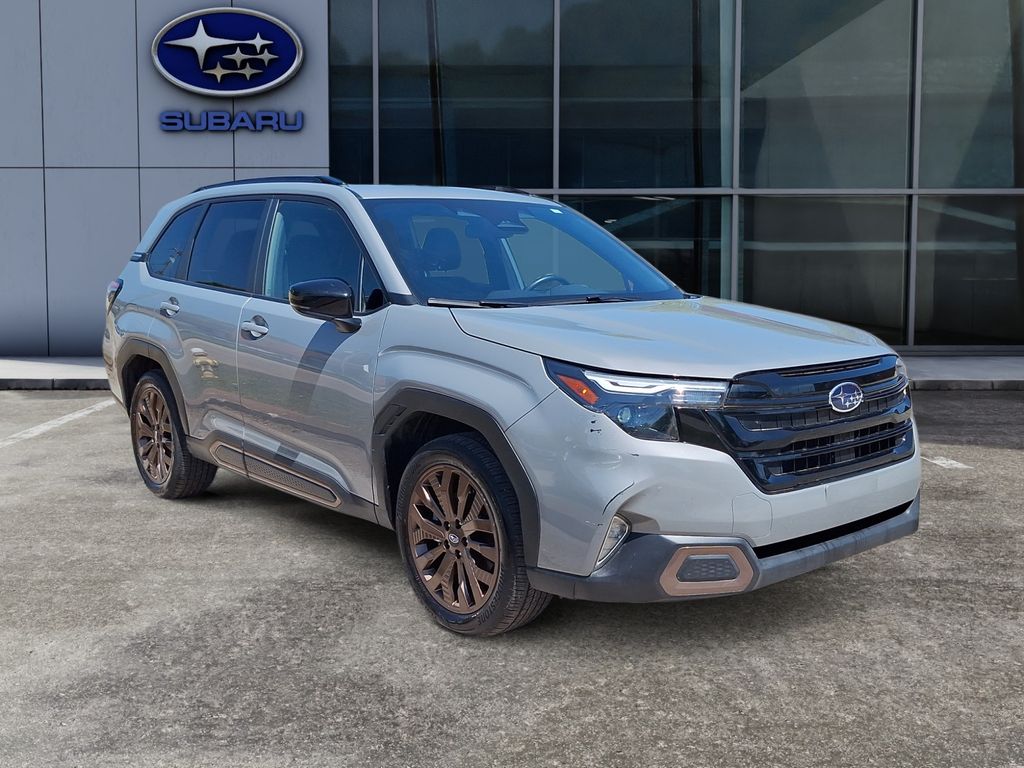 2025 Subaru Forester Sport photo 2