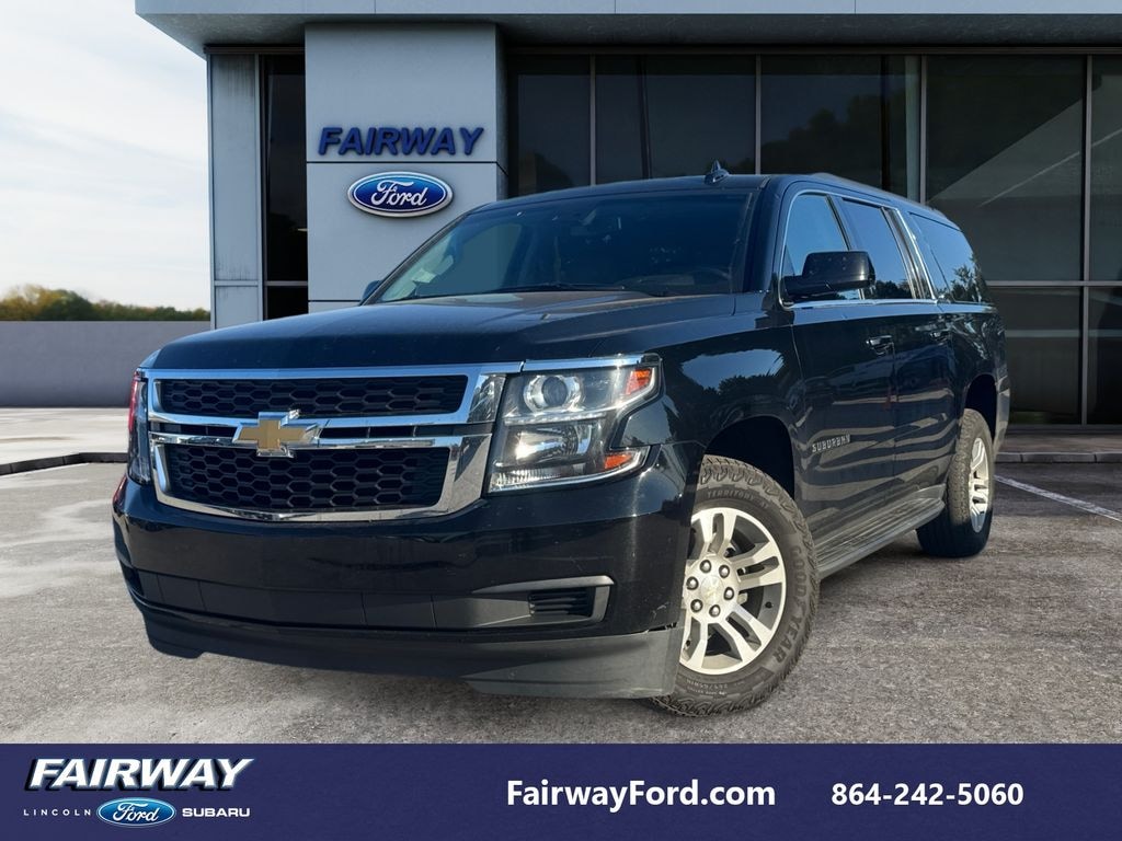 Used 2019 Chevrolet Suburban LT SUV