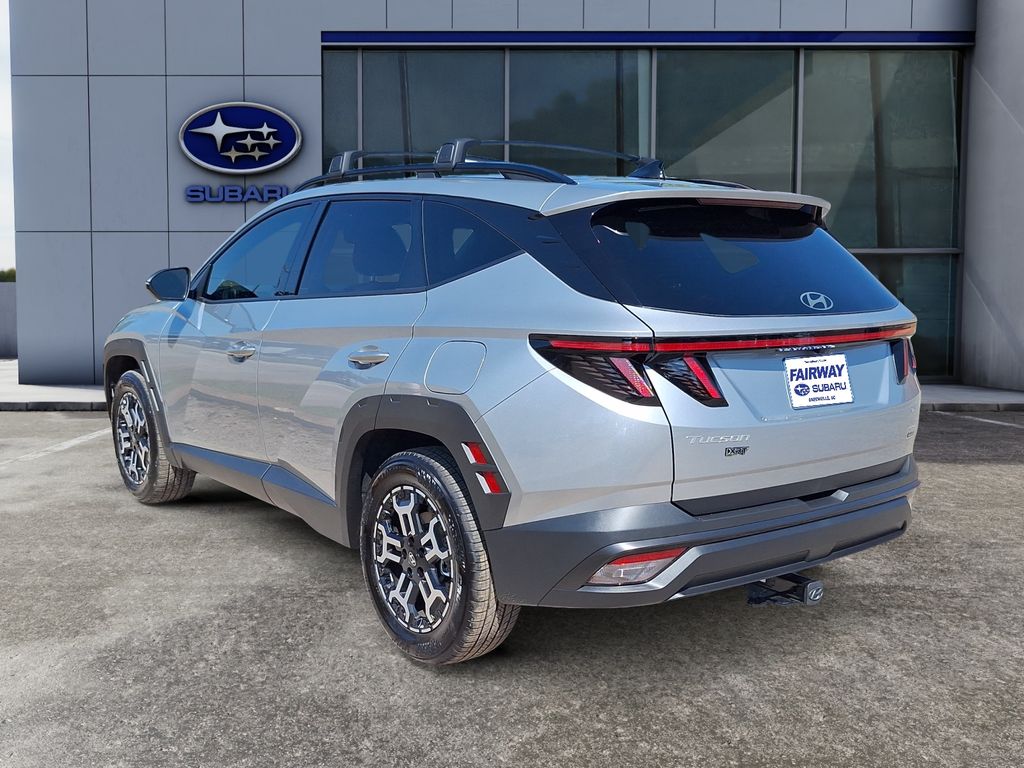2025 Hyundai Tucson XRT photo 4