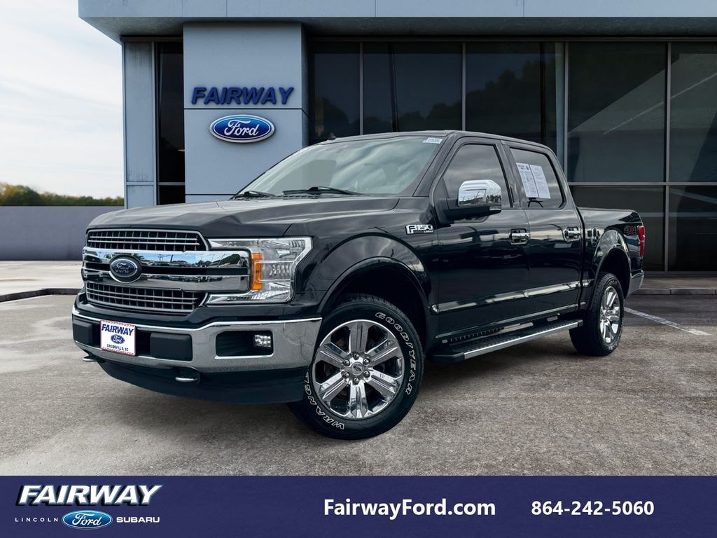 Used 2019 Ford F-150 Lariat Truck SuperCrew Cab