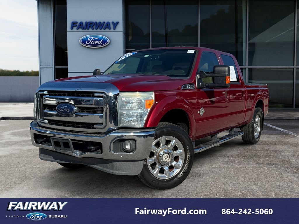 2016 Ford F-250 Super Duty Lariat's photo