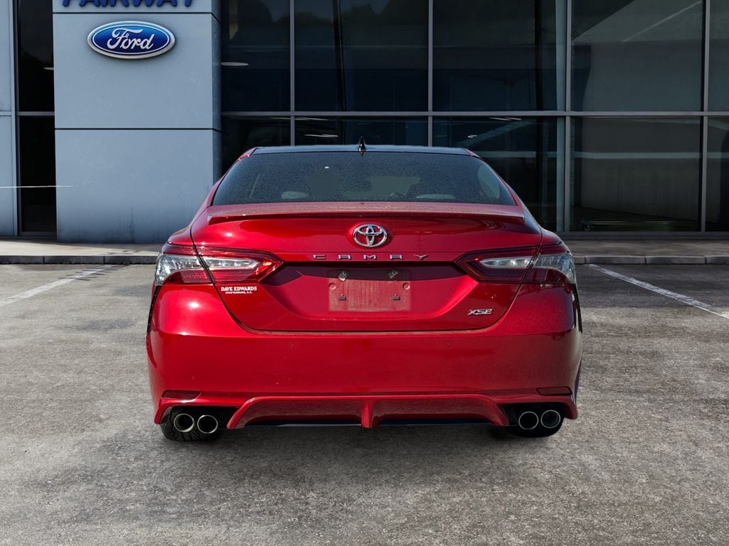 2019 Toyota Camry XSE V6 photo 5