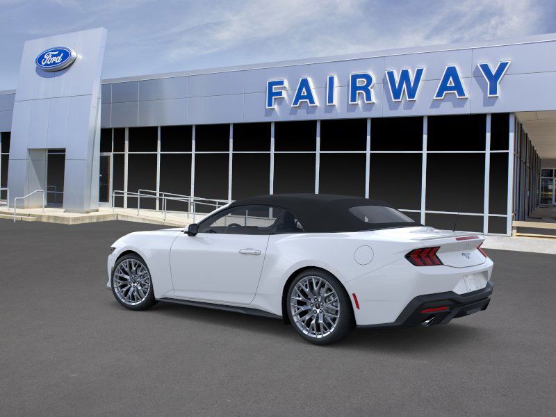 2025 Ford Mustang EcoBoost Premium photo 4