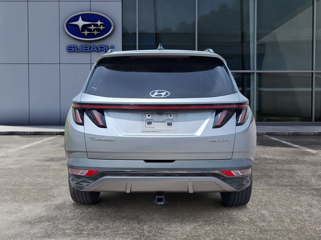 2022 Hyundai Tucson Hybrid Limited photo 5