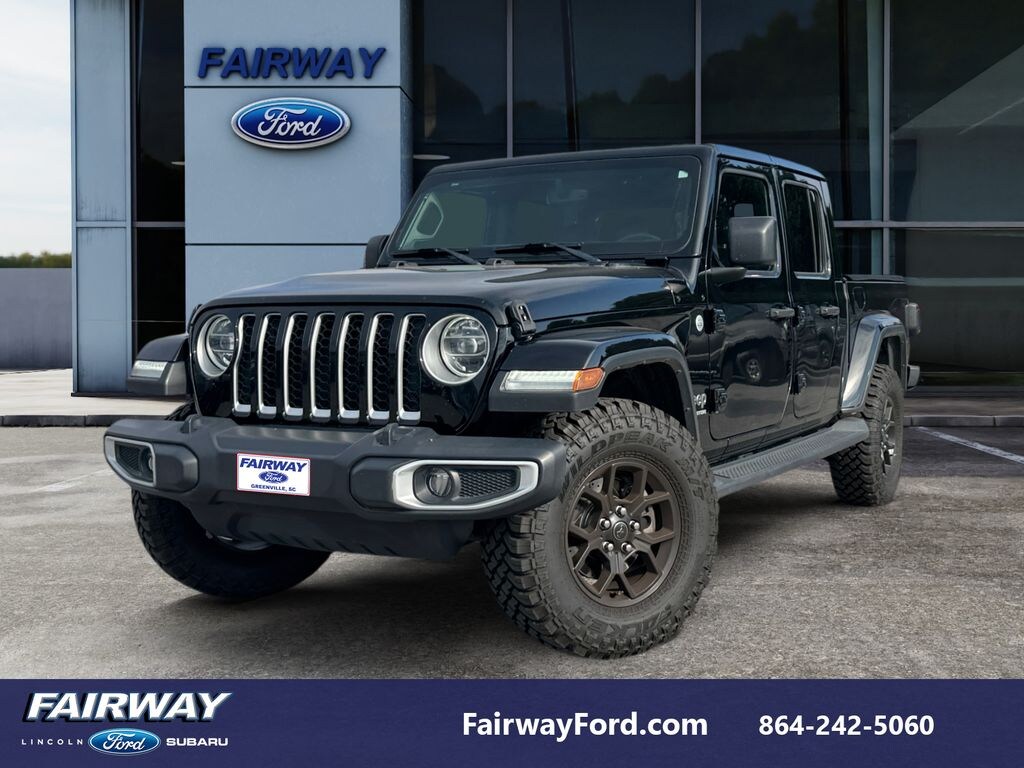 Used 2020 Jeep Gladiator Overland Truck Crew Cab
