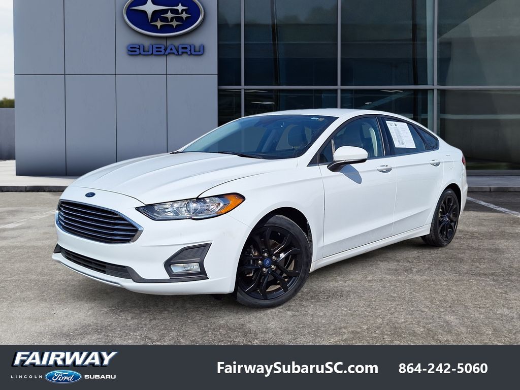 2019 Ford Fusion SE