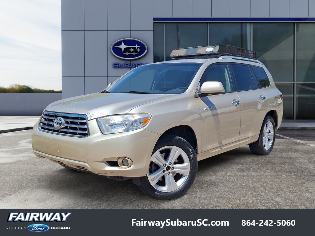 2008 Toyota Highlander Limited