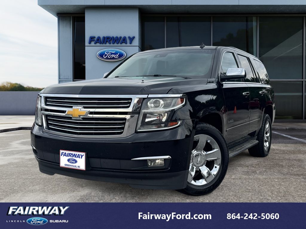 2015 Chevrolet Tahoe LTZ's photo
