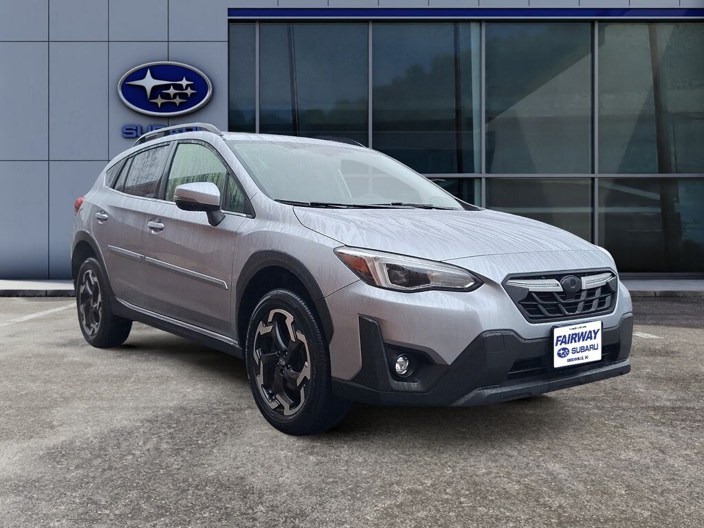 Certified 2023 Subaru Crosstrek Limited SUV