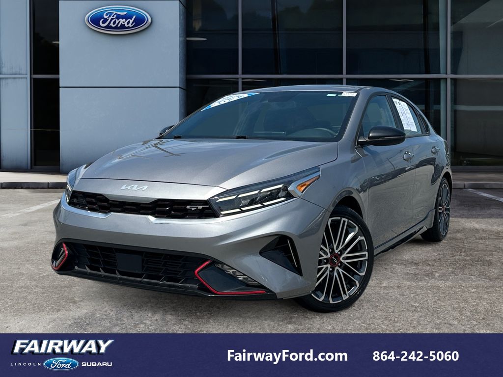 2023 Kia Forte GT DCT's photo