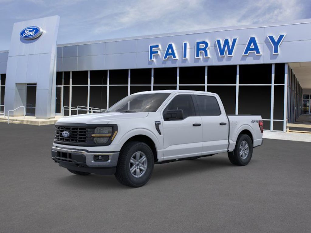 New 2025 Ford F-150 XL Crew Cab