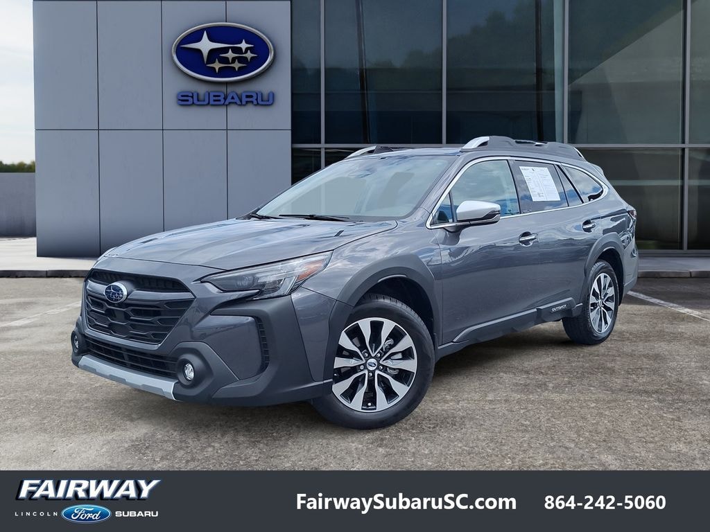 Certified 2025 Subaru Outback Touring SUV