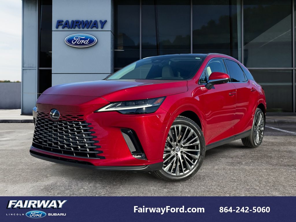 2023 Lexus RX Hybrid 350h's photo