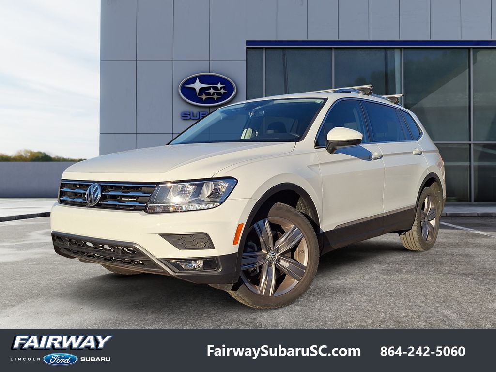 2021 Volkswagen Tiguan SEL's photo