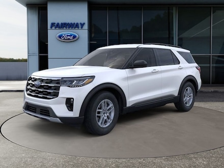 2026 Ford Explorer Active Sport Utility