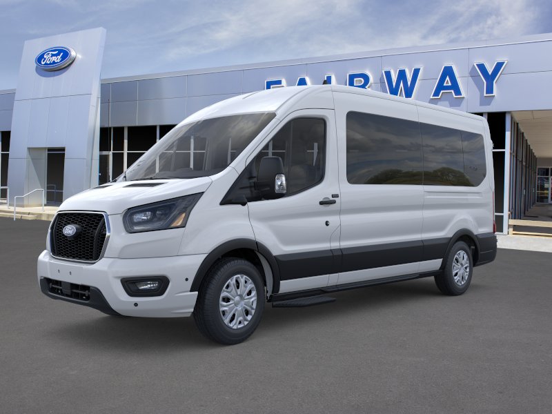 2026 Ford Transit 350 XL Med Roof Sliding Pass. 148's photo