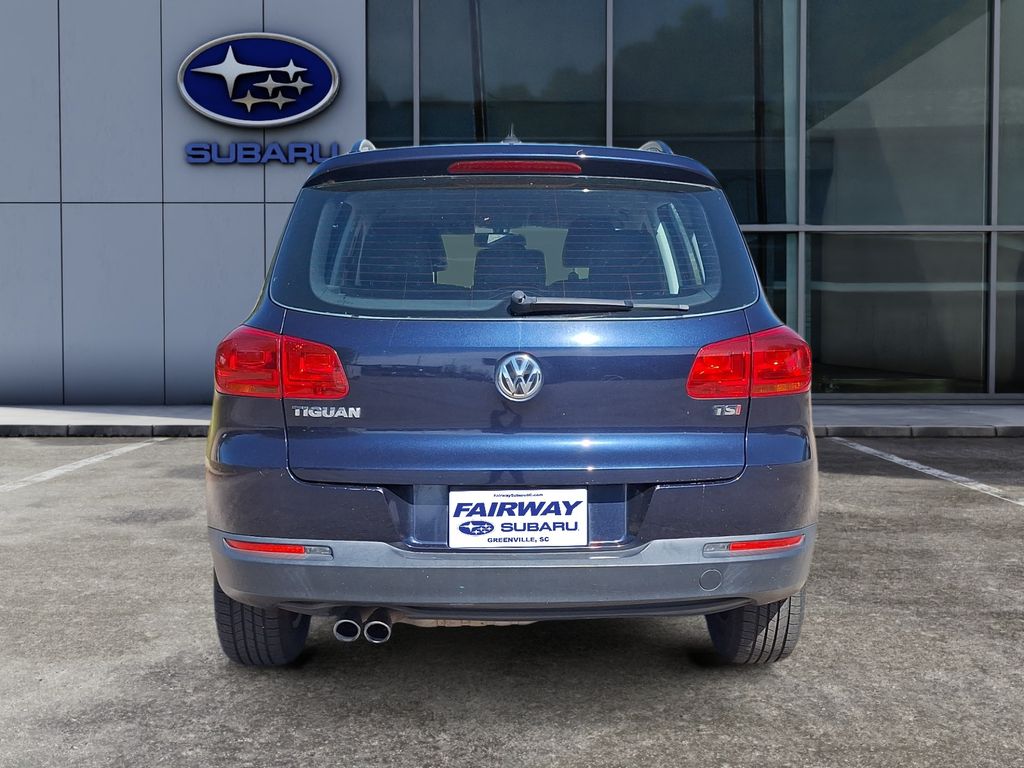 2016 Volkswagen Tiguan 2.0T S Automatic photo 5