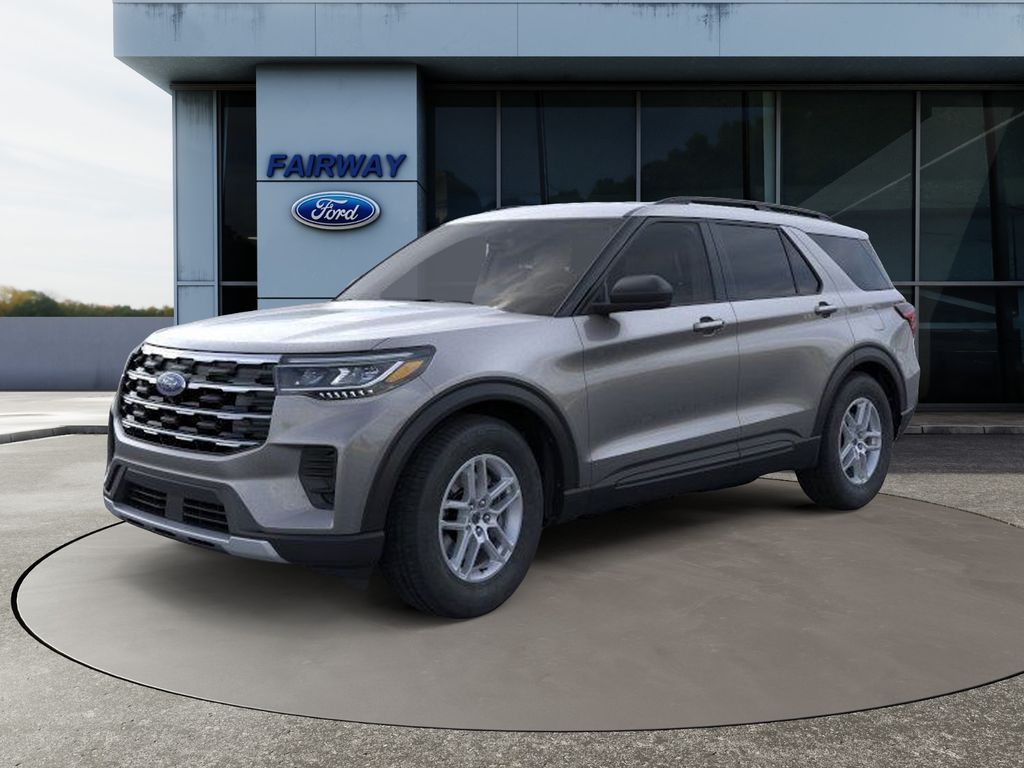 2026 Ford Explorer