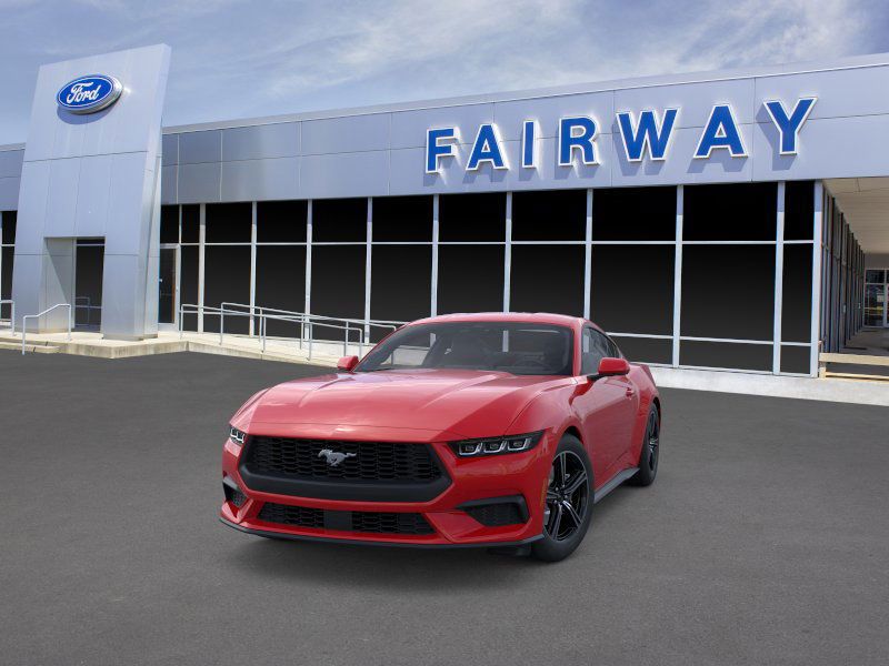 2025 Ford Mustang EcoBoost photo 2